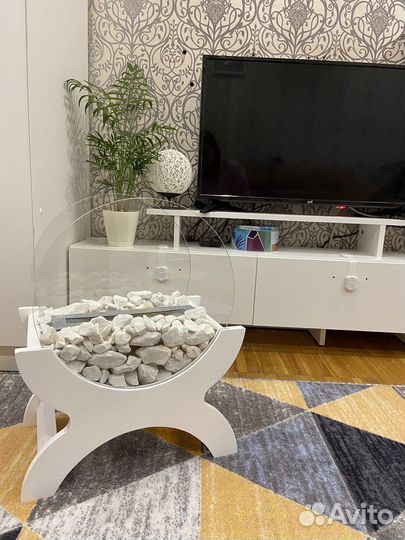 Биокамин напольный