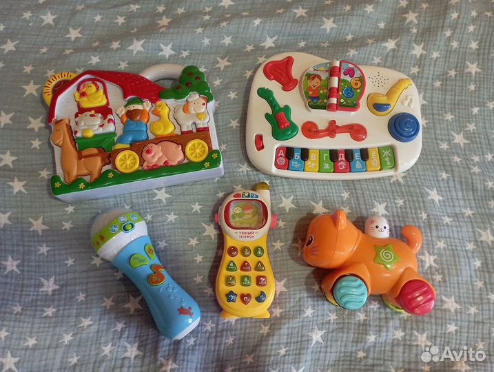 Игрушки музыкальные