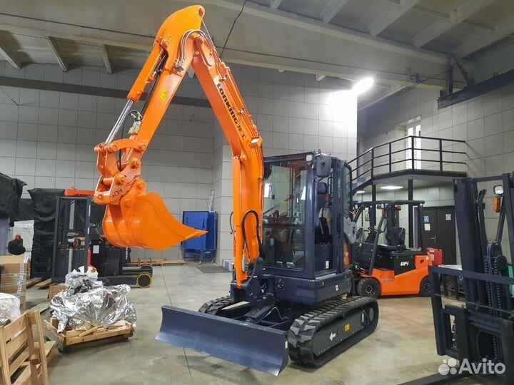 Мини-экскаватор Lonking CDM6035, 2023