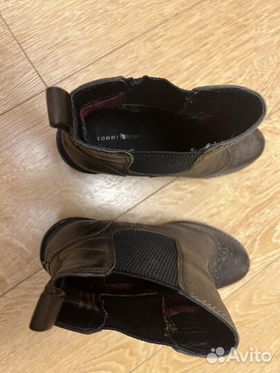 Ботильоны осенние Tommy Hilfiger 36