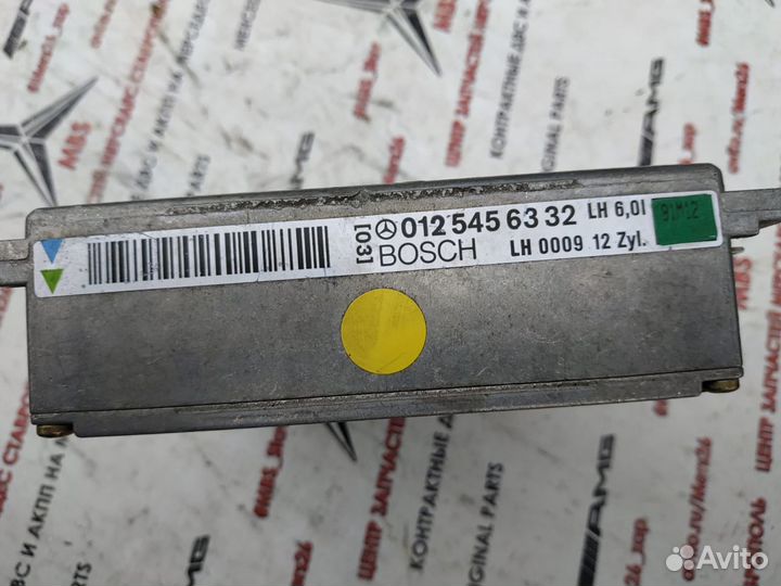 Блок двигателя мерседес w140 6.0L