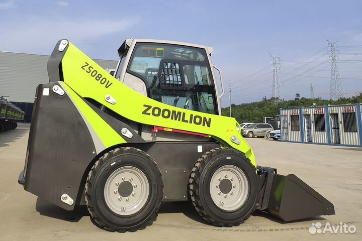 Мини-погрузчик Zoomlion ZS080V, 2023