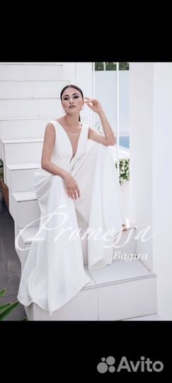 Свадебный комбинезон