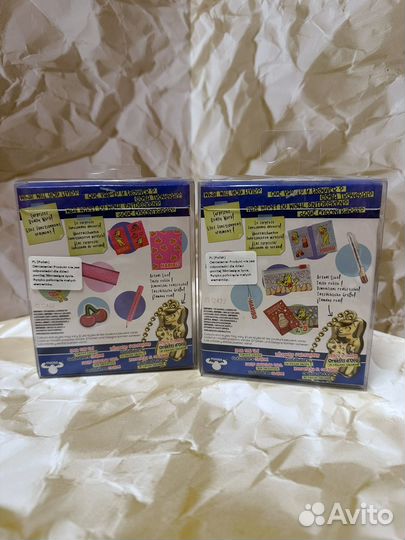 Набор Haribo Backpack's (брелок с канцелярией)