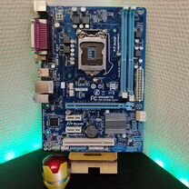 Материнская плата Gigabyte GA-B75M-D3V LGA1155