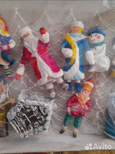 Новогодние игрушки ручной работы