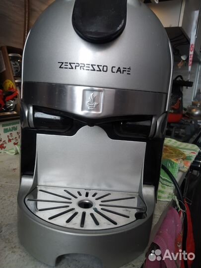 Капсульная кофемашина