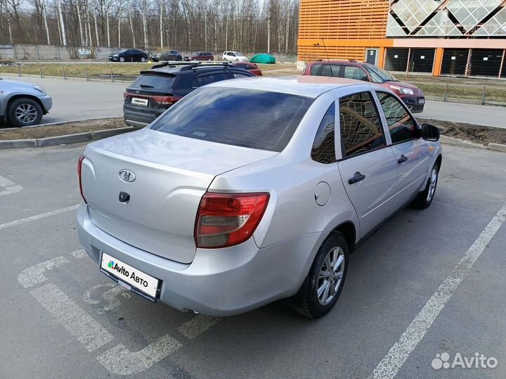 LADA Granta 1.6 AT, 2012, 115 142 км