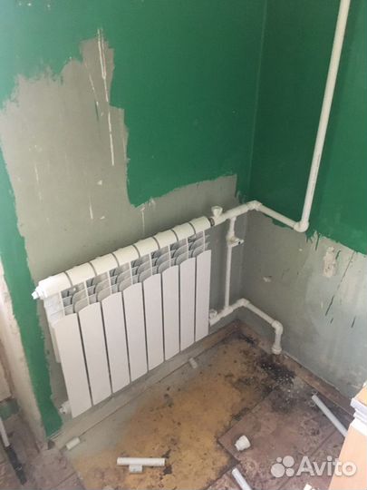 Услуги сантехника