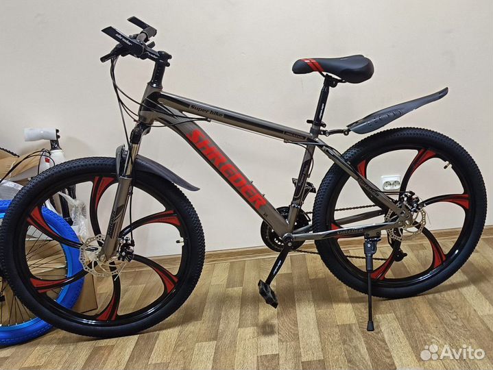 Новый велосипед r26