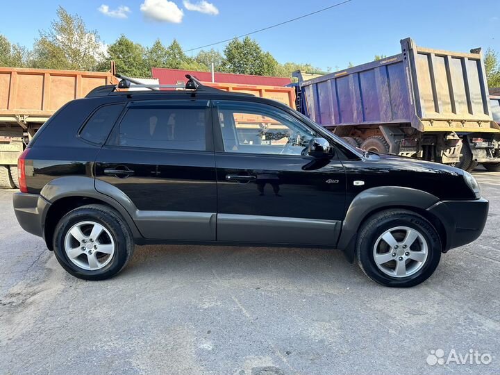 Hyundai Tucson 2.0 AT, 2008, 236 000 км