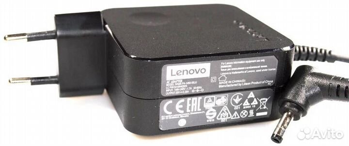 Зарядное ус-во Lenovo 20V 2.25A (45W) (4.0x1.7)