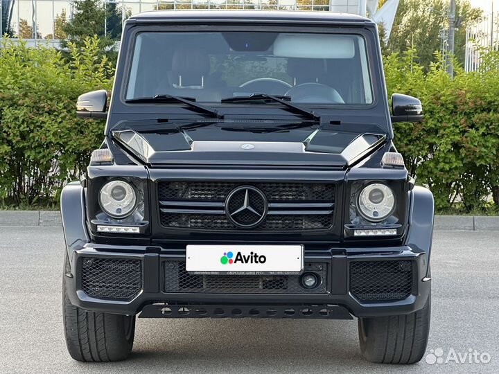 Mercedes-Benz G-класс 3.0 AT, 2014, 128 000 км