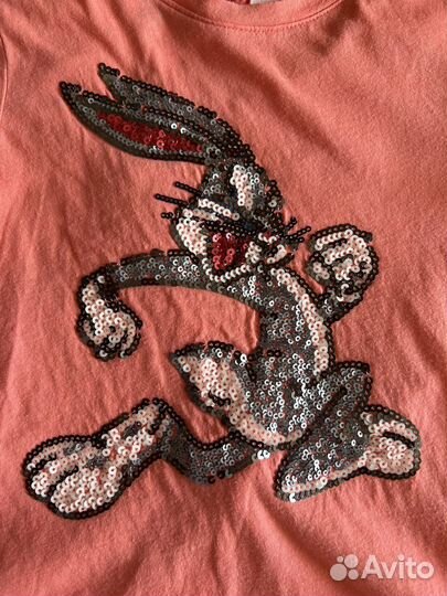 Футболка для девочки Gap