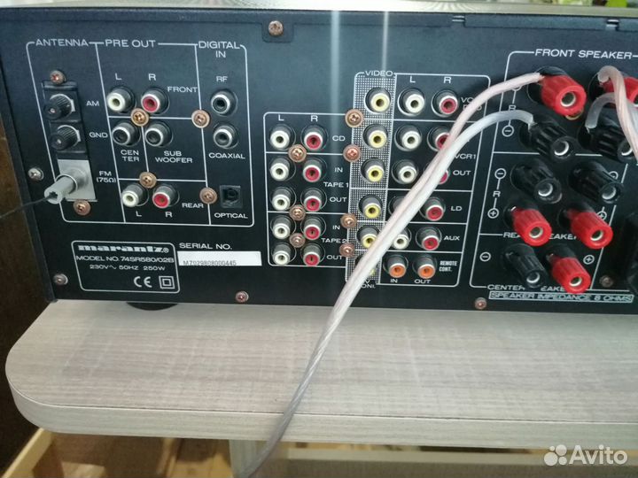 A/V ресивер Marantz sr-580