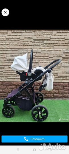 Коляска tutis aero 3 в 1