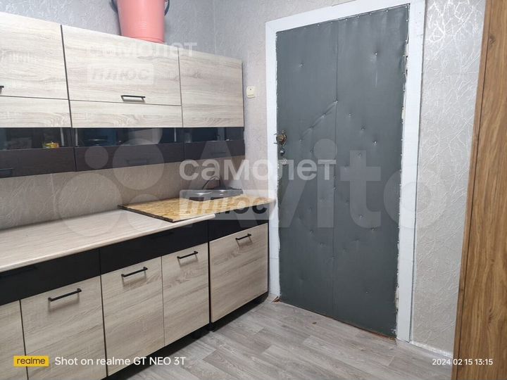 Комната 18 м² в 2-к., 2/2 эт.