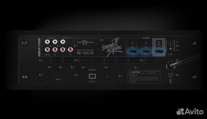 Аудиосистема Evolution EvoSound Bar 2.1 black