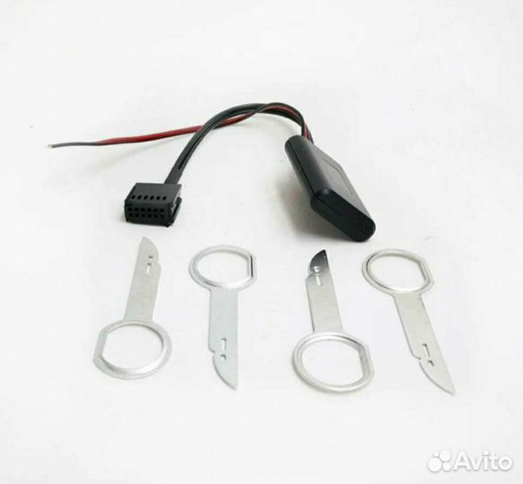 Bluetooth aux адаптер Ford Focus Mondeo C-Max