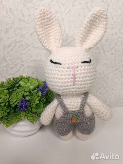 Вязаные игрушки ручной работы