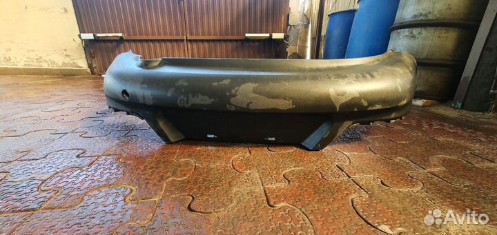 Юбка заднего бампера kia sportage