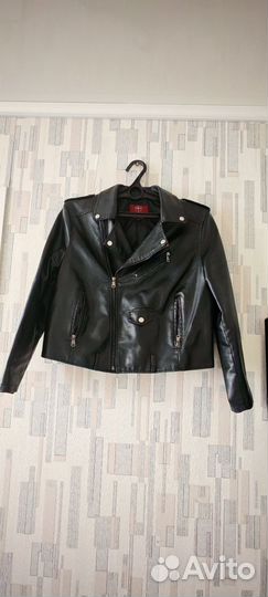 Кожаная куртка косуха