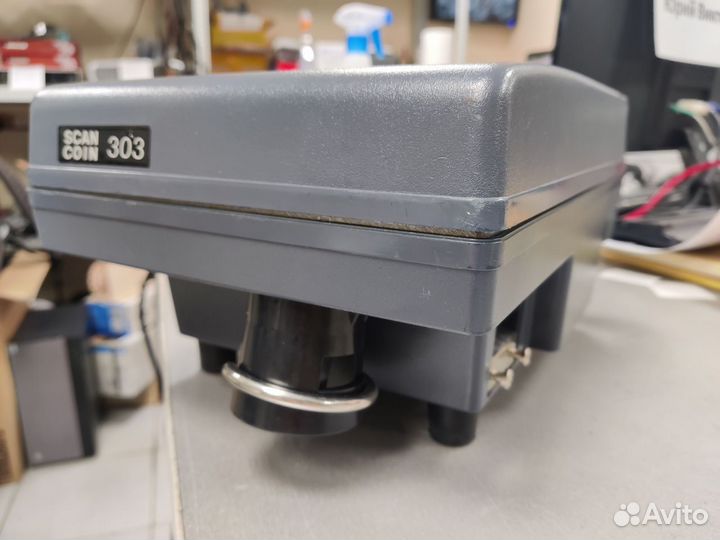 Счетчик монет scan coin 303