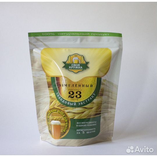 Солодовый экстракт Классическое пшеничное