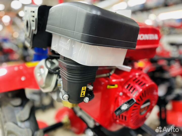 Мотоблок 4х-Скоростной редукторный GX 420/18L