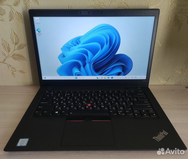 Lenovo Thinkpad t480s Intel i7 16Gb SSD 256-512Gb