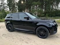 Land Rover Range Rover Sport 3.0 AT, 2019, 151 000 км, с пробегом, цена 4 999 999 руб.