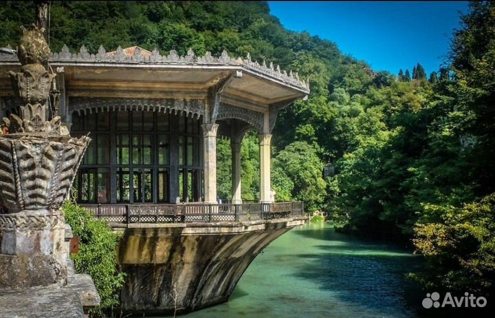 Экскурсии в Абхазию/Золотое кольцо,Рица/ежедневно