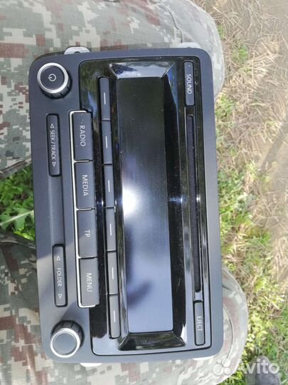 Магнитола VW (с кодом)