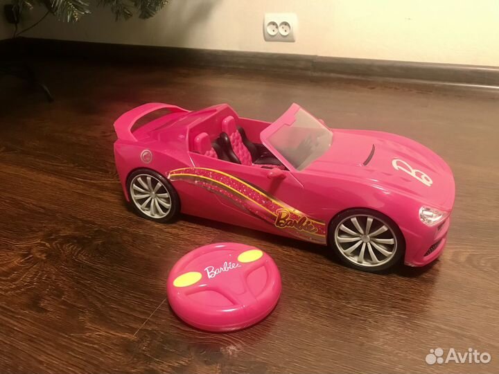 Авто для кукол с пультом управления