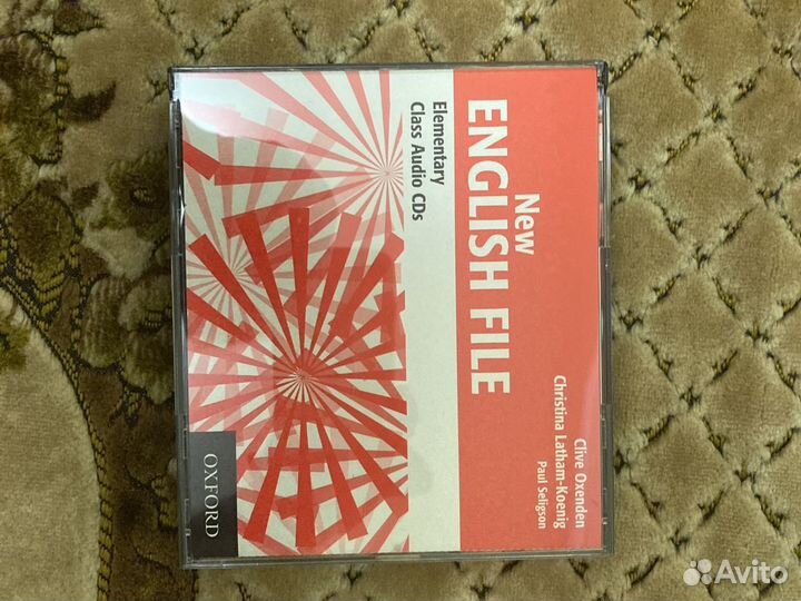 Книги и диски английского языка