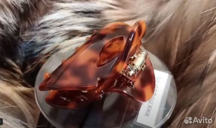 Краб для волос Mon PlaisiR 10-14 Франция