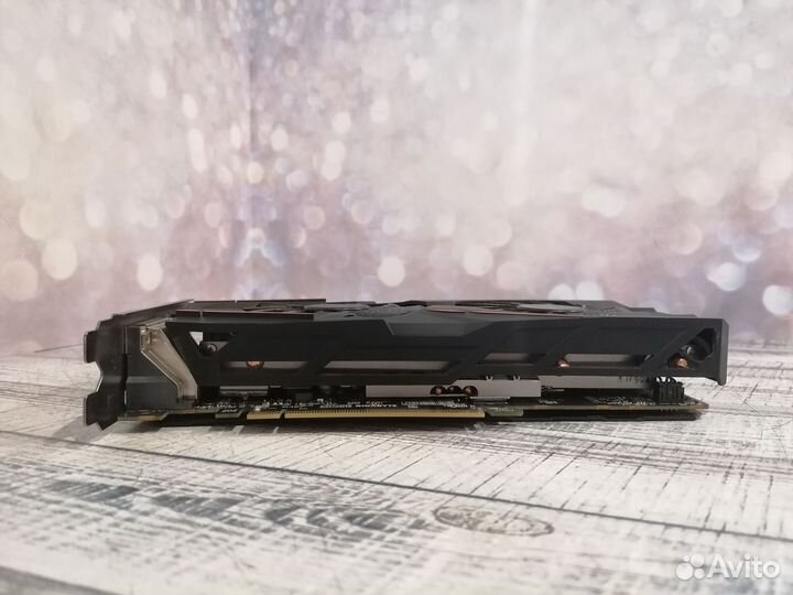 Видеокарта rx 570 4gb Gigabyte