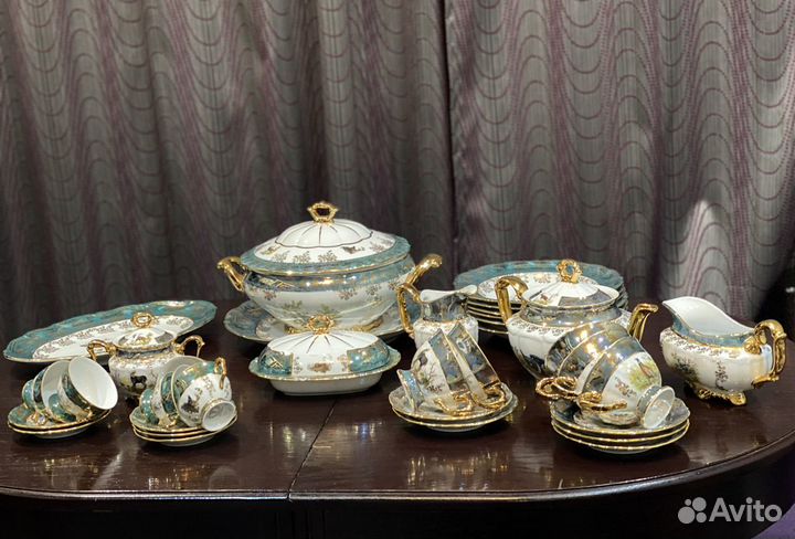 Чешская посуда богемия