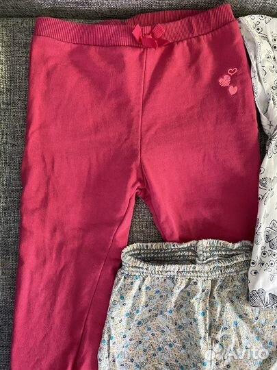 Вещи пакетом на девочку 80-86