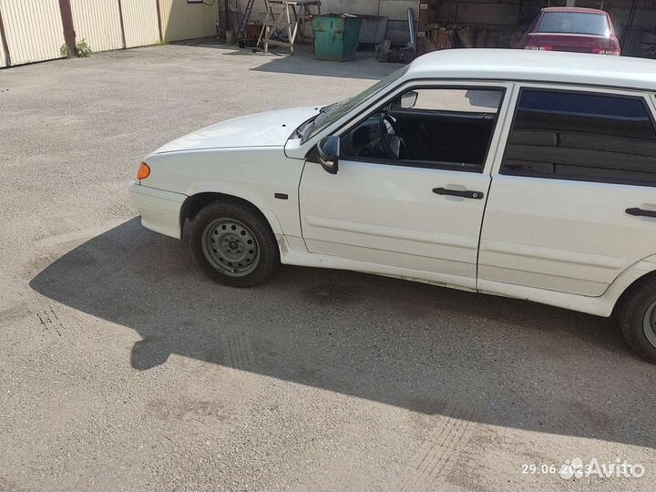 Двери на ваз 2115