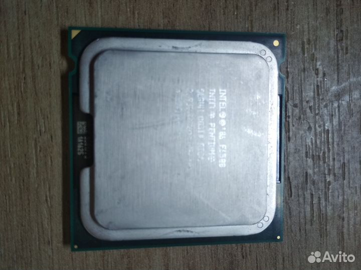 Процессор intel pentium E6500