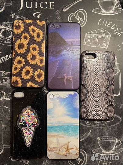 Чехлы на телефон iPhone 8