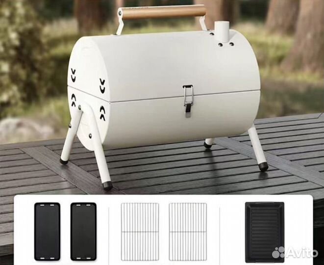 Гриль барбекю для дачи