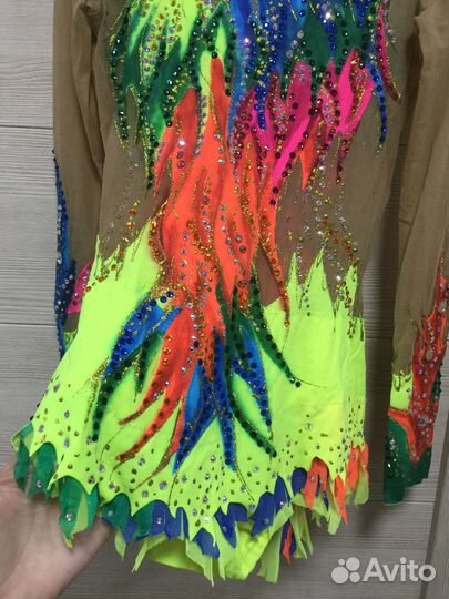 Купальник для художественной гимнастики