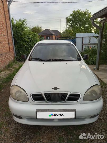 Chevrolet Lanos 1.5 МТ, 2007, 137 000 км