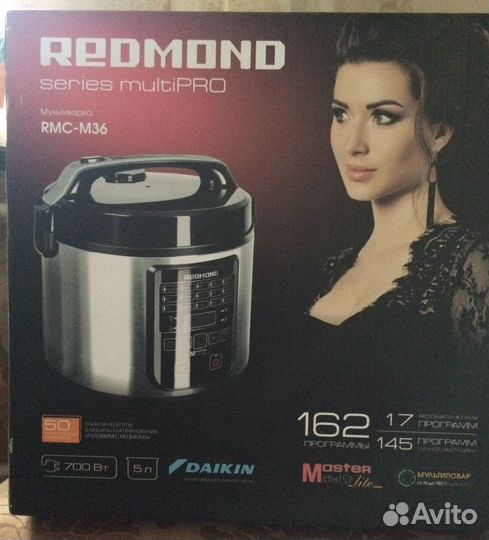 Мультиварка RMC-M36