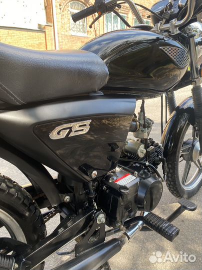 Мопед racer GS 125 (49,9)