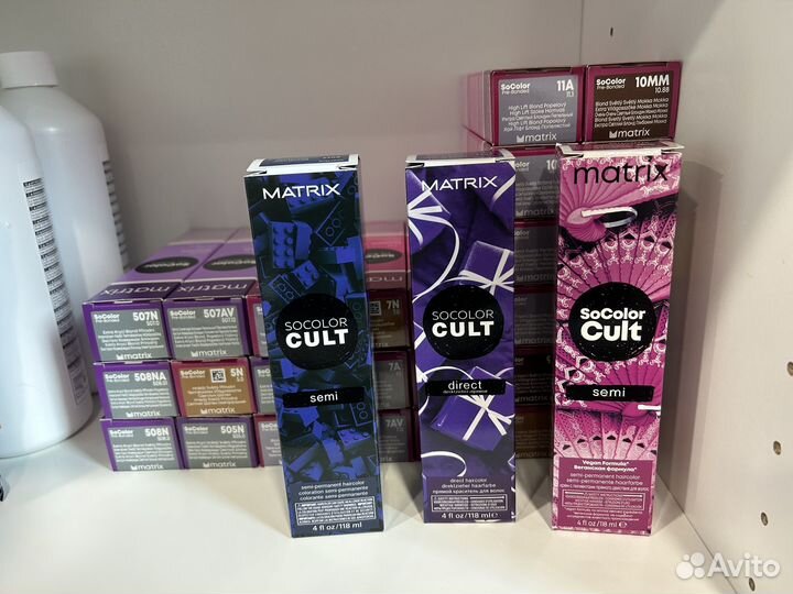 Matrix краска