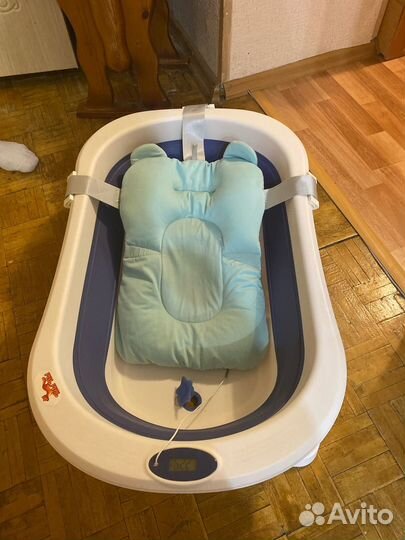 Бортики в детскую кроватку и детская ванночка