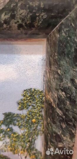 Картина-панно с цветной,каменной крошкой